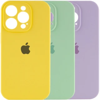 Чохол Silicone Case з захистом камери на Apple iPhone 17 Air (6.5")