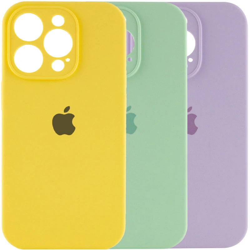 Чохол Silicone Case з захистом камери на Apple iPhone 17 Pro Max (6.9") фото 2 з 2