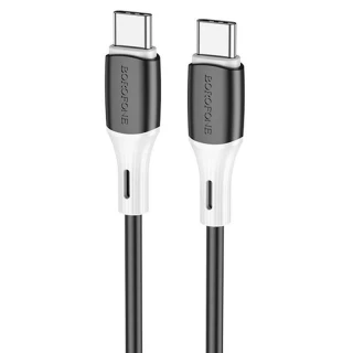 Дата кабель Borofone BX79 Type-C to Type-C 60W (1m) фото 1 з 4
