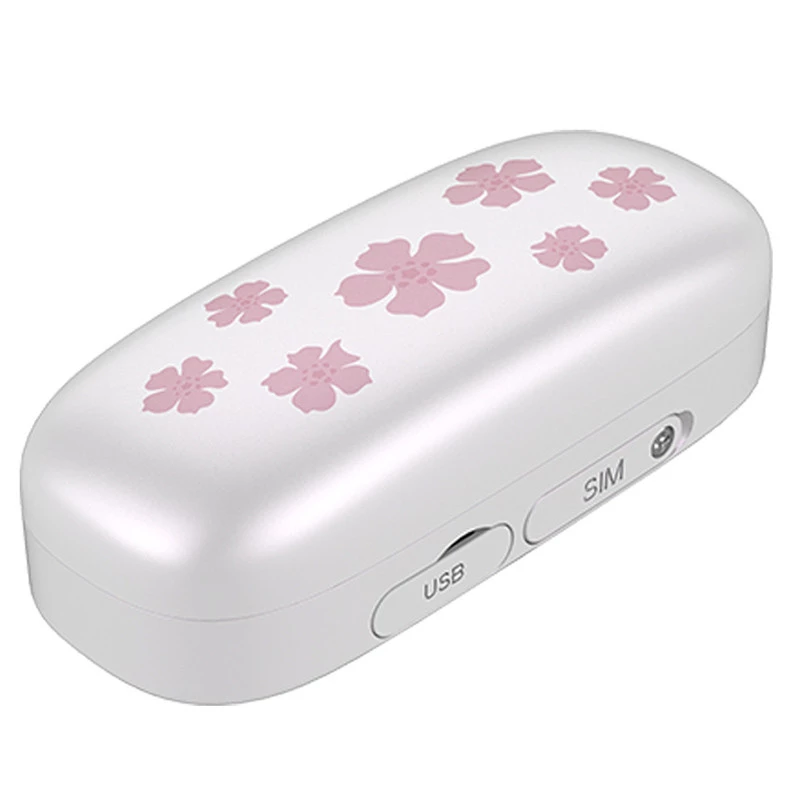 Трекер GPS для тварин V53 Pet Tracker SIM (4GLTE) 900mAh – White. Фото 2 з 3