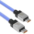 Дата кабель Baseus CoolPlay Series Type-C to Type-C 100W (1m) (CAKW00020) – Blue. Фото 2 з 4