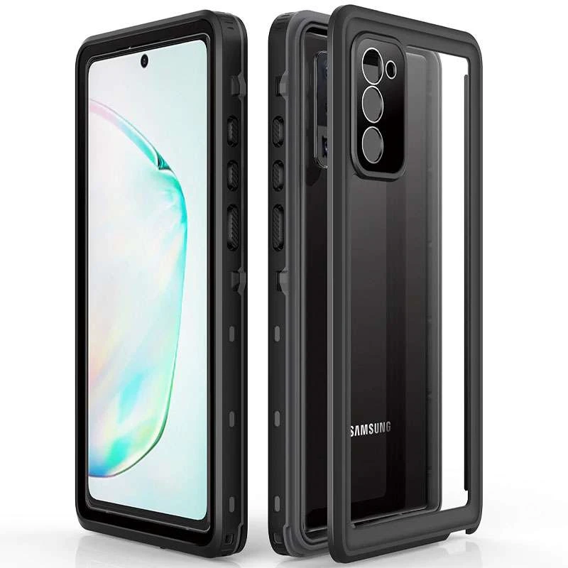 Shellbox водонепроницаемый чехол для Samsung Galaxy Note 20 – Черный. Фото 2 из 7