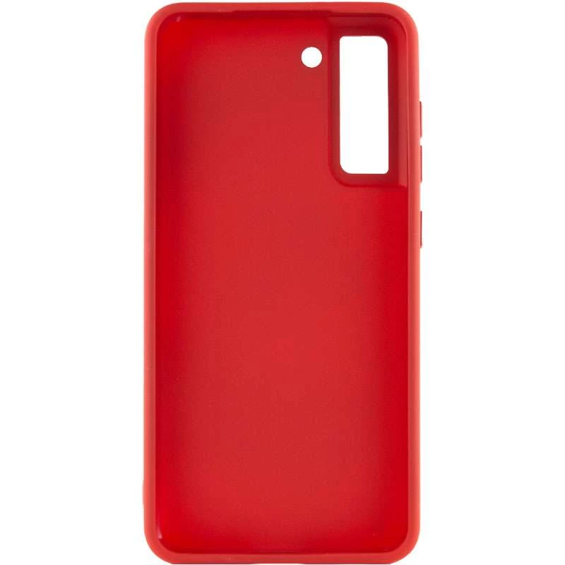 TPU чохол Bonbon з металевими кнопками на Samsung Galaxy S23+ – Червоний / Red. Фото 6 з 11