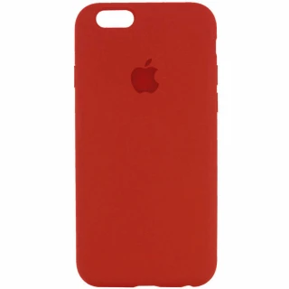 Чехол Silicone Case с закрытым низом для Apple iPhone 6/6s (4.7") фото 1 из 3