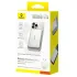 Портативний ЗП Power Bank Baseus PicoGo AM41 Ultra-Slim 27W c БЗП 10000 mAh (E0027200) – Natural Titanium. Фото 3 з 3