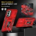 Ударопрочный чехол Square Ring c шторкой на камеру для Samsung Galaxy M13 4G – Красный / Red. Фото 3 Ударопрочный чехол Square Ring c шторкой на камеру для Samsung Galaxy M13 4G – Красный / Red. Фото 3 из 7