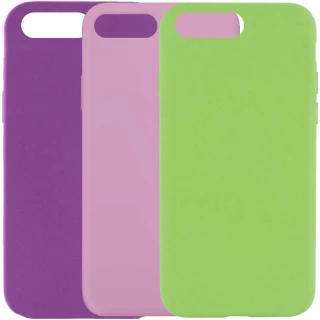 Чохол з закритим низом Silicone Case на Apple iPhone 7 plus / 8 plus фото 1 Чохол з закритим низом Silicone Case на Apple iPhone 7 plus / 8 plus фото 1 з 3
