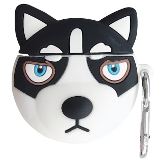 Силиконовый футляр Husky для наушников AirPods 3 + карабин фото 1 из 1