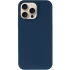Чохол з закритим низом Silicone Case на Apple iPhone 16 Pro – Синій / Blue Jay. Фото 5 з 8