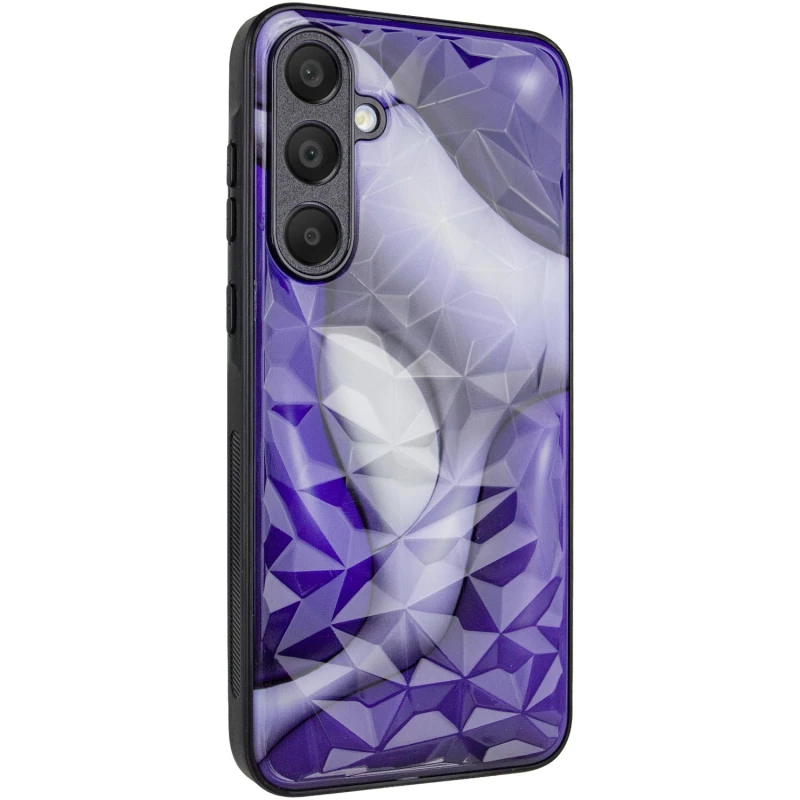 TPU+PC чехол Prisma BubbleGum для Xiaomi Poco M6 Pro 4G – 3D Blue. Фото 1 из 10