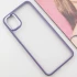 Захистний чохол TPU+PC матовий на Samsung Galaxy A05 – Lavender. Фото 4 з 11