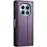Кожаный чехол-книжка CaseMe Nappa leather для Xiaomi Redmi Note 15 4G/5G (EU) – Purple. Фото 2 из 10