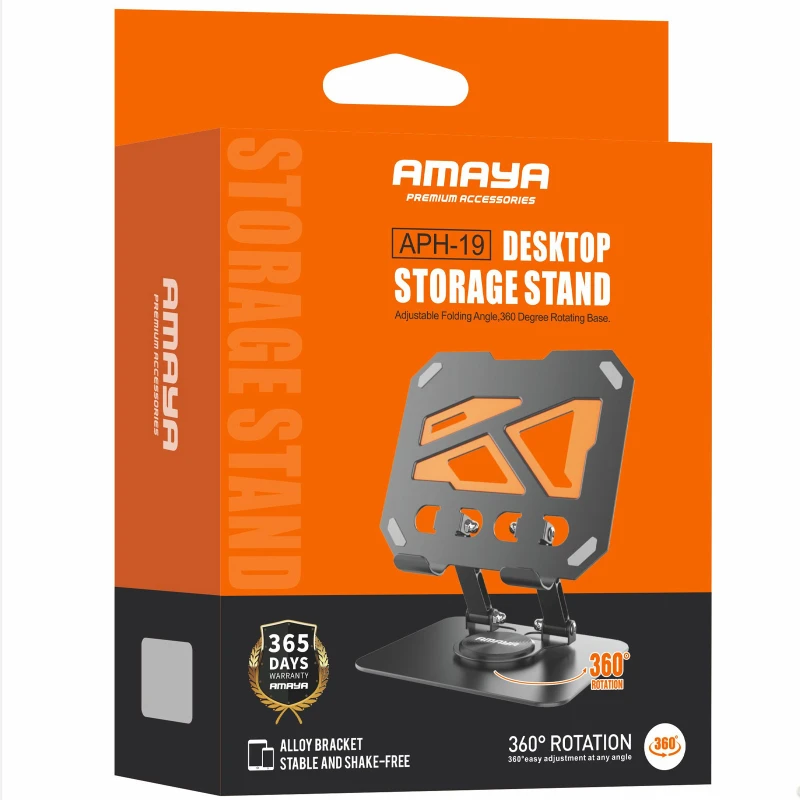 Подставка для ноутбука Amaya APH-19 – Black. Фото 2 из 2