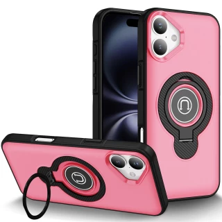 TPU+Textured PC Magnet для Apple iPhone 16 фото 1 из 4