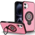 TPU+Textured PC Magnet для Apple iPhone 16 – Pink. Фото 1 из 4