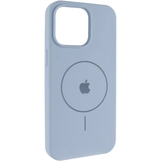 Чохол Silicone Case Full Protective (AA) V2 with MagSafe для Apple iPhone 14 (6.1") фото 1 з 11