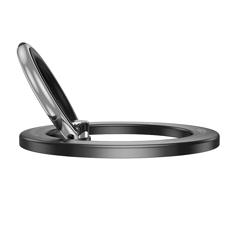 Магнітний тримач для телефону Hoco GH1 Gentle – Black. Фото 2 з 6