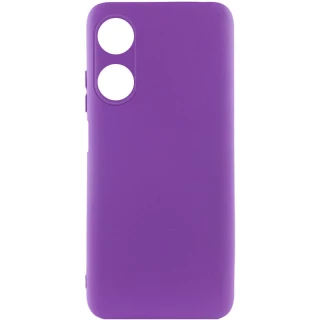 Чохол Silicone Case Lakshmi з закритою камерою на Oppo A18 фото 1 з 3