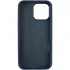 Чехол Silk Full Protective (AA) NO LOGO для Apple iPhone 16 Pro – Синий / Deep navy. Фото 8 из 11