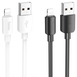 Дата кабель Hoco X96 Hyper USB to Lightning 12W (0.25m) фото 1 Дата кабель Hoco X96 Hyper USB to Lightning 12W (0.25m) фото 1 з 1