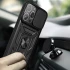 Протиударний чохол Serge Ring з захистом камери на Apple iPhone 11 Pro (5.8") – Чорний. Фото 5 з 13