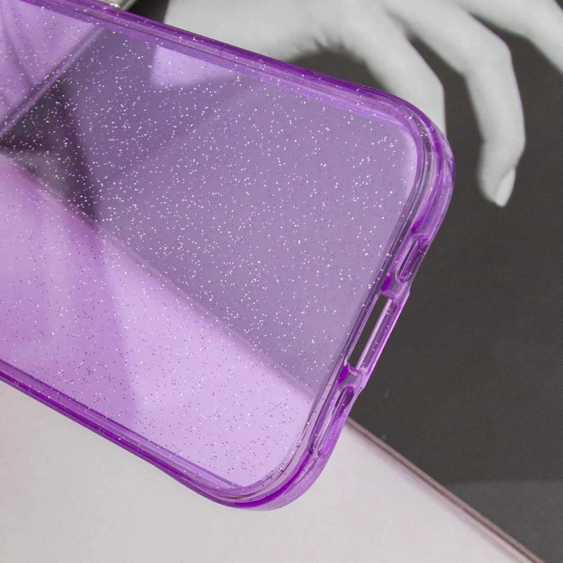 Звездный чехол для Apple iPhone 13 (6.1") – Purple. Фото 9 из 9