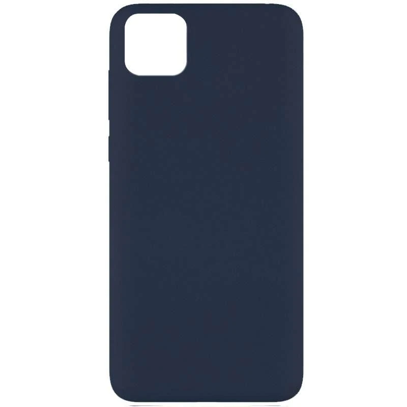 

Чехол Silicone Case без лого для Huawei Y5p (Синий / Midnight blue), Синій / midnight blue