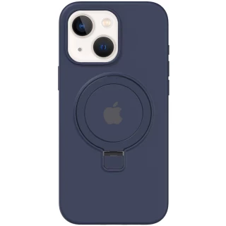 Силіконовий чохол Full Protective з кільцем-тримачем Apple iPhone 15 (6.1") фото 1 з 2