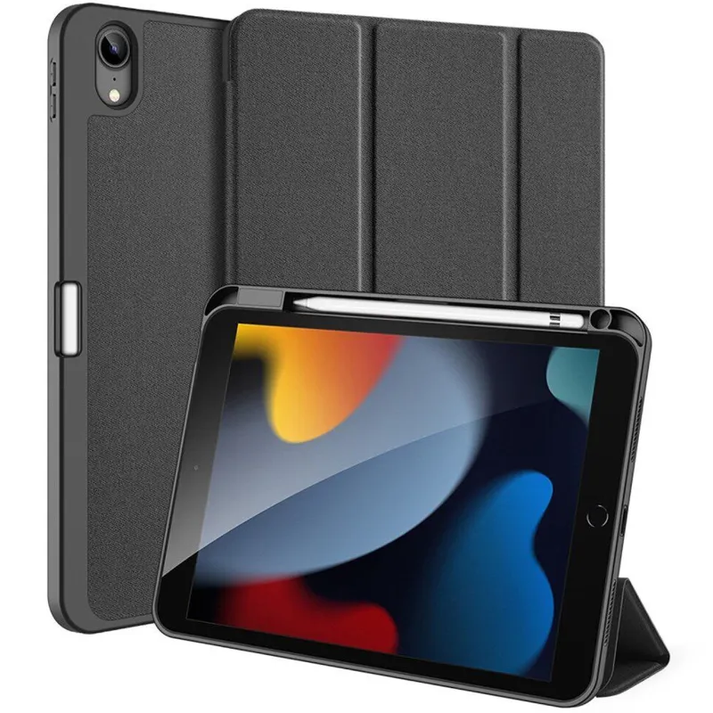 Чохол Dux Ducis Domo для Apple iPad 10.9" (2022) – Black. Фото 1 з 5