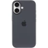 Силіконовий чохол ААА with Magsafe connection для Apple iPhone 16 – Black. Фото 4 з 11