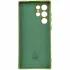 Чохол Silicone Cover Ummi Lakshmi Full Camera (AA) для Samsung Galaxy S26 Ultra – Зелений / Dark green. Фото 3 з 6