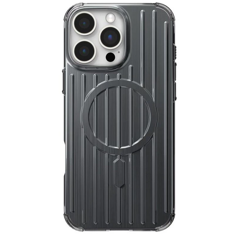 TPU чехол Protective case для Apple iPhone 16 Pro – Black. Фото 3 из 6