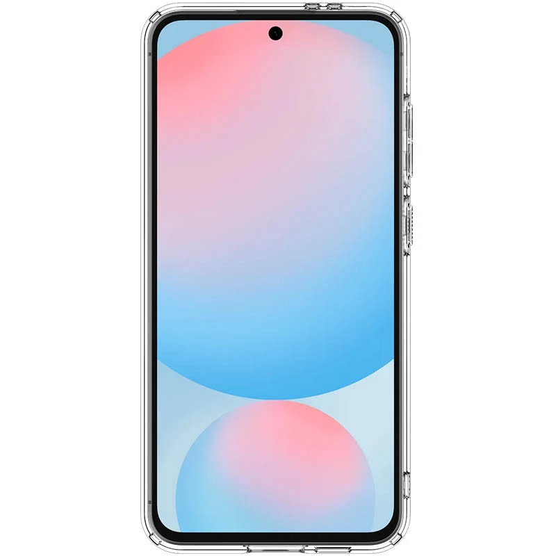 Чехол SGP Ultra Hybrid (MagFit) для Samsung Galaxy A56 5G – Прозрачный. Фото 3 из 4