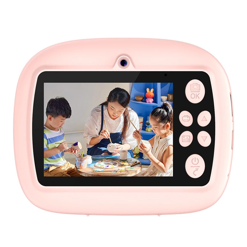 Дитяча фотокамера моментальним друку Animals – Pink. Фото 3 з 5