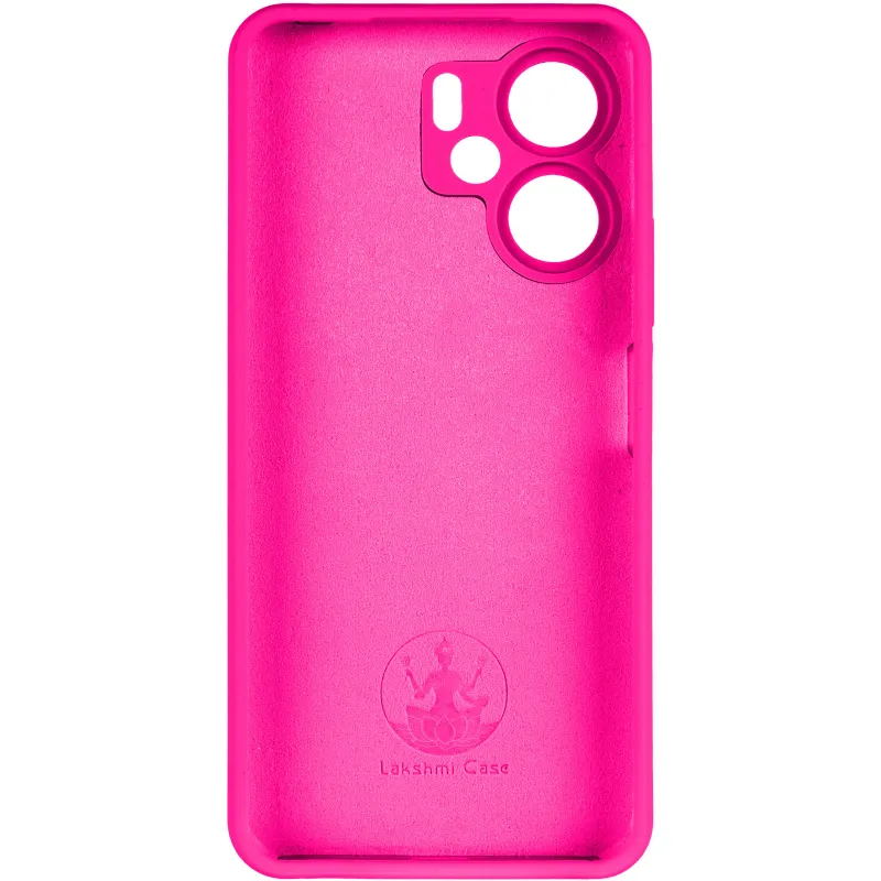 Чохол Silicone Case Lakshmi Premium із закритою камерою для Xiaomi Redmi 13C – Рожевий / Barbie pink. Фото 5 з 8