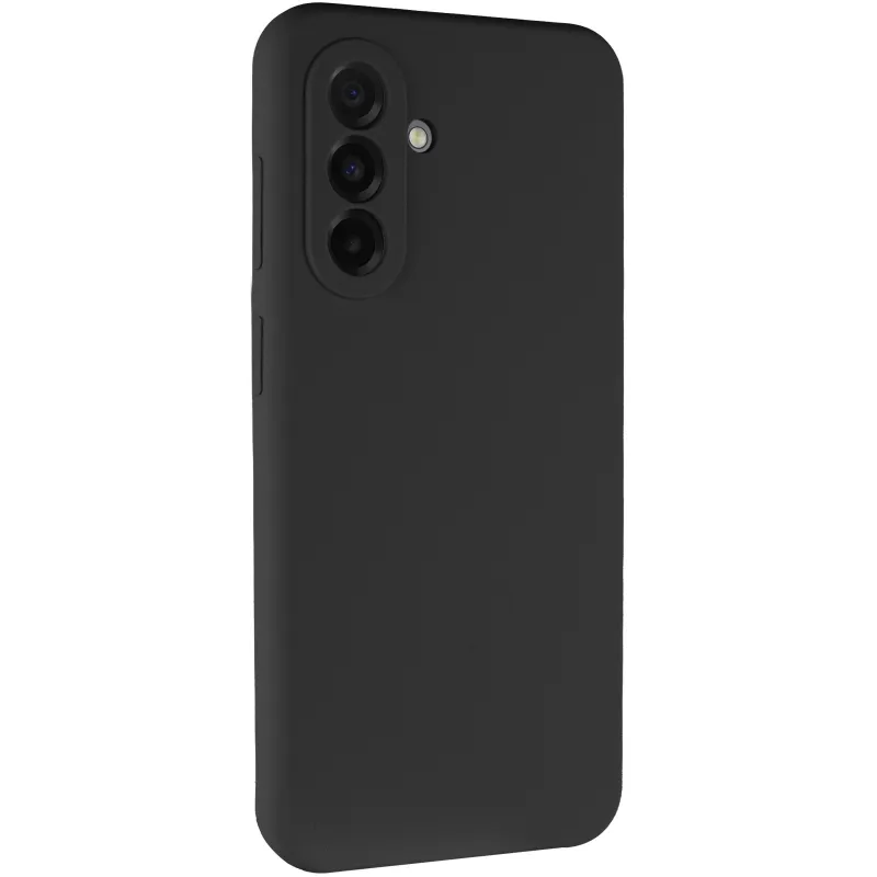 Чохол Silicone Case Lakshmi Premium із закритою камерою для Samsung Galaxy A56 5G – Чорний / Black. Фото 17 з 18