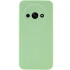 Чохол Silicone Case Lakshmi Premium із закритою камерою для Xiaomi Redmi A3 – М'ятний / Mint. Фото 1 з 2