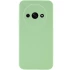 Чохол Silicone Case Lakshmi Premium з закритою камерою на Xiaomi Redmi A3 – М'ятний / Mint. Фото 1 з 2