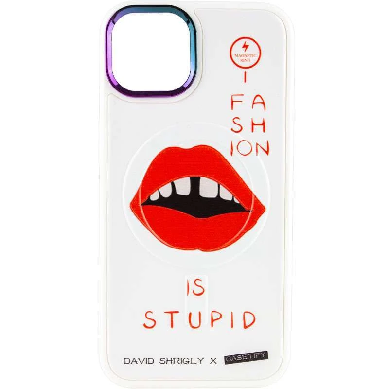 

Чехол с MagSafe Funny pictures для Apple iPhone 12 (Fashion)