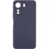 Чехол Silicone Case Lakshmi Premium з закритою камерою на Xiaomi Redmi 15C (Global) – Серый / Dark Gray. Фото 1 из 1