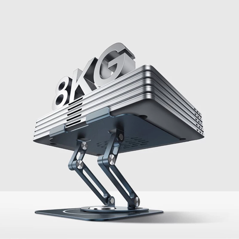 Підставка для ноутбуку Baseus UltraStable Pro (Three-Fold Version) (B10059900811-01) – Space Grey. Фото 4 з 6