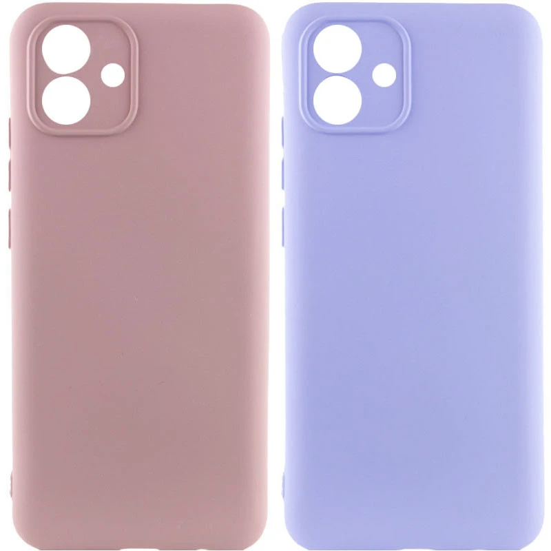 Чохол Silicone Case Lakshmi Premium із закритою камерою для Samsung Galaxy A04e фото 1 з 2