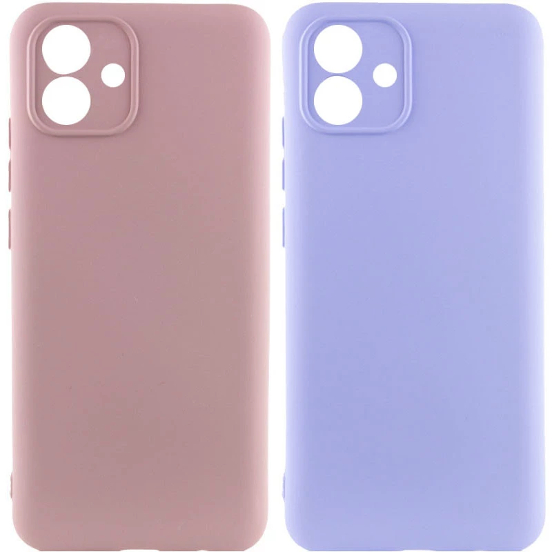 Чохол Silicone Case Lakshmi Premium з закритою камерою на Samsung Galaxy A04e фото 1 з 2