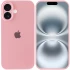 Чохол Silicone Case з захистом камери на Apple iPhone 16 Plus – Рожевий / Light pink. Фото 3 з 8
