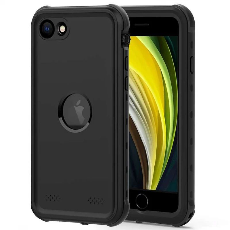 

Чорний водонепроникний чохол Shellbox на Apple iPhone SE (2020)