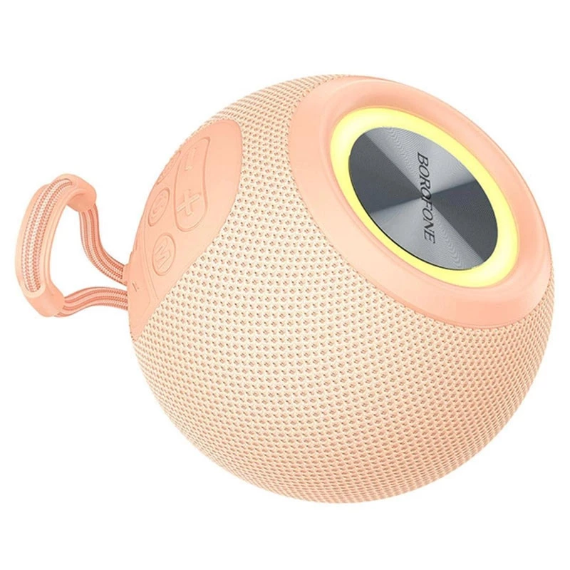 

Bluetooth Колонка Borofone BR23 Sound ripple sports (Pink)