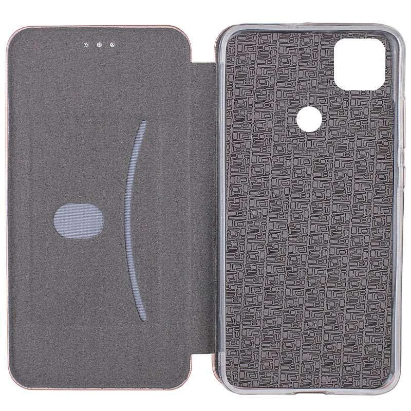 Чехол-книжка классический для Xiaomi Redmi 9C – Rose Gold. Фото 3 из 3