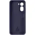 Чехол Silicone Case Lakshmi Premium з закритою камерою на Xiaomi Redmi A7 Pro 4G – Темно-синий / Midnight blue. Фото 4 из 6
