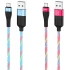 Дата кабель Hoco U85 "Charming Night" MicroUSB (1m) фото 1 з 1