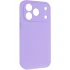 Чехол Silk Full Camera Protective (AA) NO LOGO для Apple iPhone 17 Pro (6.3") – Сиреневый / Dasheen. Фото 2 из 8